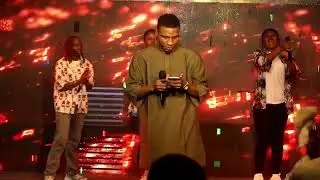 Rev'd Chris Okolo At Spirit And Skill II The Royal Minstrels