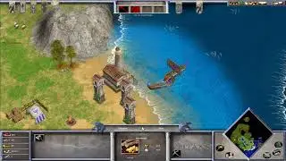 Age of Mythology - Gold Edition Walkthrough - 4. A Fine Plan (Titan Difficulty)