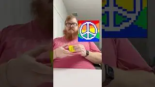 Peace Brought To You In Rubik Cubes