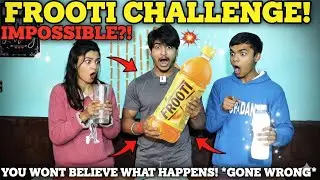 Frooti challenge 🤩#durgesh #chllenge #fun #viral #trending #comedy 