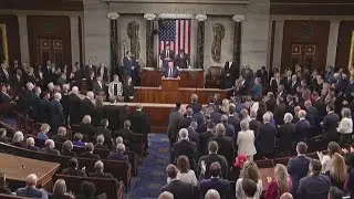 President Trump to deliver first State of the Union of second term amid economic concerns