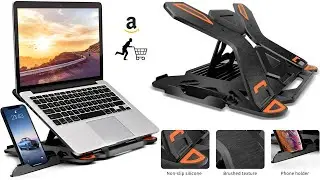 Laptop Stand Adjustable Laptop Computer Stand Multi Angle Stand Phone Stand Portable Foldable Stand