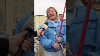 Mieszkanki Jastrzębia Zdroju na pikiecie z G&oacute;rnikami #shorts