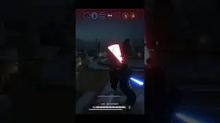 Vader Vs 2 Jedi #starwars #battlefront #battlefront2 #battlefront3