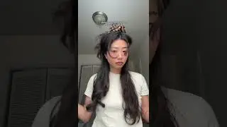 using a Dyson Airwrap on permed hair 😳