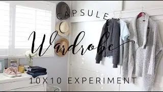 CAPSULE WARDROBE 10X10 WINTER EXPERIMENT