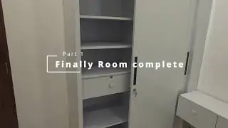 Finally room complete ho gya... (Part 1)