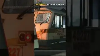Attitude Of WDP4D 😈 #shorts #wdp4d #edit #indianrailways #wap7
