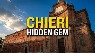 CHIERI Walking Tour 4K | Exploring Piedmont's Historic Gem Near Turin