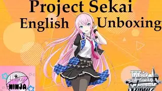 Weiss Schwarz English Project Sekai TD unboxing