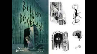 Debbie's Book Nook - Behind the Bookcase by Mark Steensland