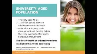 Real Food Revolution | Hannah Arnold (s18027716)