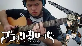 [TAB] Black Rover - Vickeblanka - Black Clover OP 3 (Fingerstyle Guitar Cover)