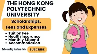 Fully Funded Scholarships for International Students 2024 at Hong Kong Polytechnic University