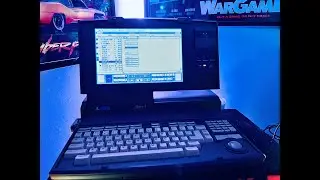 A quick 15-minute jam with the Atari Stacy, STe and Hotz...