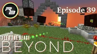 Modded Minecraft : FTB Beyond : Ep 39 : Mana Distribution