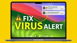 Уведомление о вирусе на Mac &mdash; как его отключить? Всплывающее окно &laquo;Обнаружен вирус&raquo; на MacBook