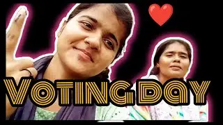 Main gayi vote dene | humne diya milker vote | @dilse.vandana #votingday #vlog #vote 