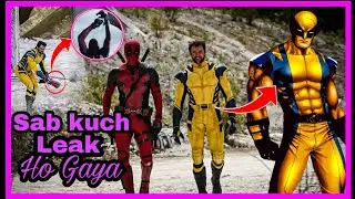 BREAKING! DEADPOOL 3 LEAKS WOLVERINE FIRST LOOK!