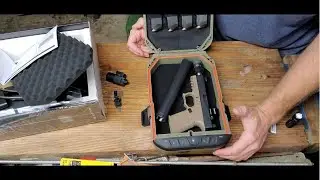 Best handgun safe ever?  LifePod 2.0 unboxing and fit check (w/suppressor)