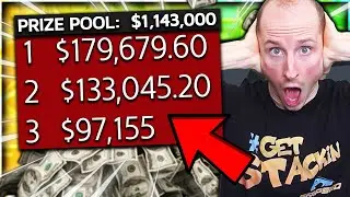 MY BIGGEST POKER TOURNAMENT WIN EVER ON TWITCH!!! $180,000 FOR 1ST PLACE @ AMERICAS CARDROOM!