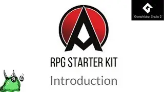 GameMaker Studio 2: RPG Starter Kit INTRODUCTION