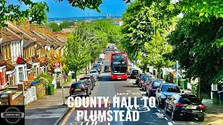 LONDON 4K I rode bus 53 Big Ben to Plumstead Join me on board