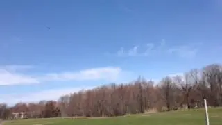 Align 700 rc helicopter crash