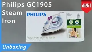 Philips GC1905 Steam Iron Unboxing