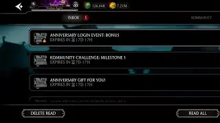 Annıversary Login Event Bonus
