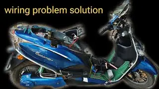 hero electric optima wiring problem solution in Hindi