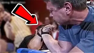 JOHN BRZENK Almost BROKE His ARM