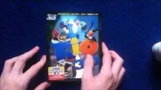 Unboxing Rio Blu-Ray 3D/Blu-Ray/DVD/Digital Copy