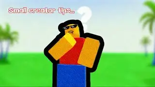 Tips for small creators&hellip; by a small creator&hellip;