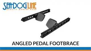 Angled Pedal Footbrace by Sea-Dog Line