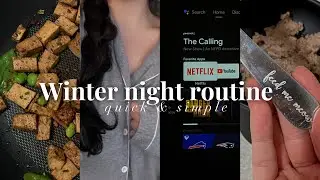 Minimalist Night Routine