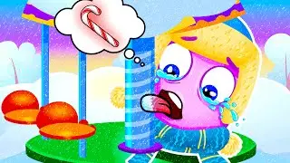 Winter Swing | Safety Rules for Kids | Fun Adventure | Kids Cartoon | Op and Bob - CARTOONS