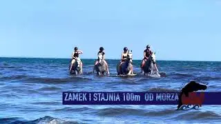 Stajnia nad Morzem Zamek Rzucewo