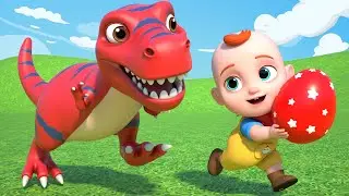 Surprise Egg Song - Dinosaurs Egg | Leo Nursery Rhymes & Kids Songs