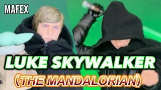 あの感動のルークを我が手に！！【MAFEX LUKE SKYWALKER ルーク・スカイウォーカー（STARWARS THE MANDALORIAN）】レビュー