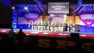 Talent factory vipers danger 2012