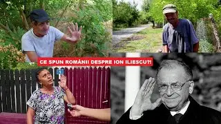 Ce spun rom&acirc;nii despre ION ILIESCU?!