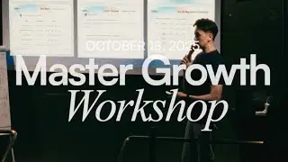 How to Scale Without Wasting Years on Mistakes | Master Growth Workshop