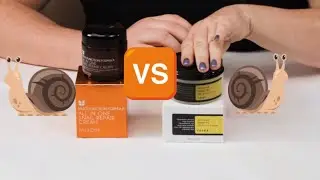 Крем Mizon All In One Snail Repair 🐌 против 🐌 Cosrx Advanced Snail 92 All in One Cream
