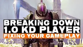 Destiny 2 - IMPROVE YOUR KD - Breaking down 1.0 KD player gameplay | FIX THESE MISTAKES