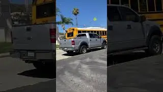 Buses from Ventura Unified School District.