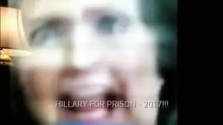 HILLARY FOR PRISON 2017 WHOS WITH ME?!!!!!