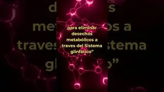 Esto pasa cuando duermes.