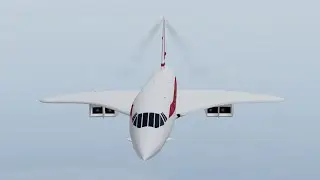Aeronautica (Roblox) - Charter Flight to Leovetsk on the Concorde