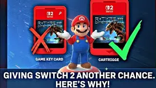 Почему я даю Switch 2 ещё один шанс